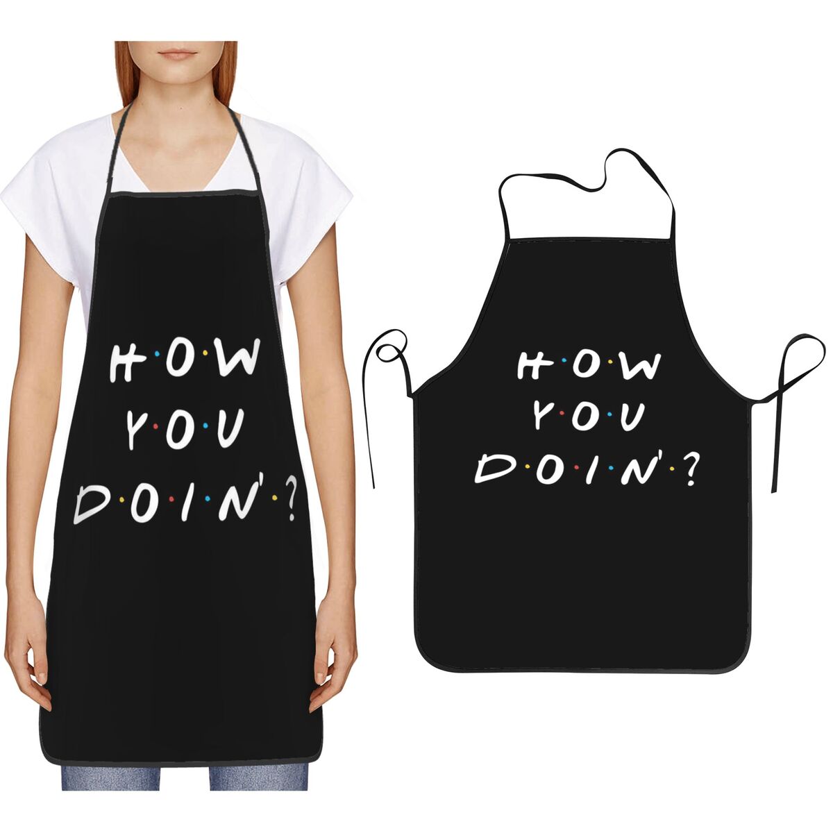 Friends Tv Show How You Doin Q - Kitchen Baking Quotes recensie en prijs