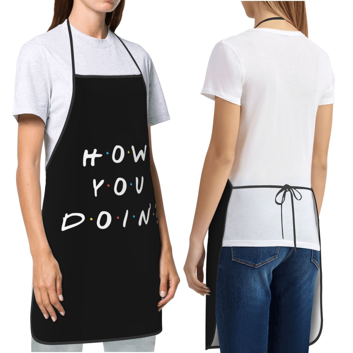 Friends Tv Show How You Doin Q - Kitchen Baking Quotes recensie en prijs