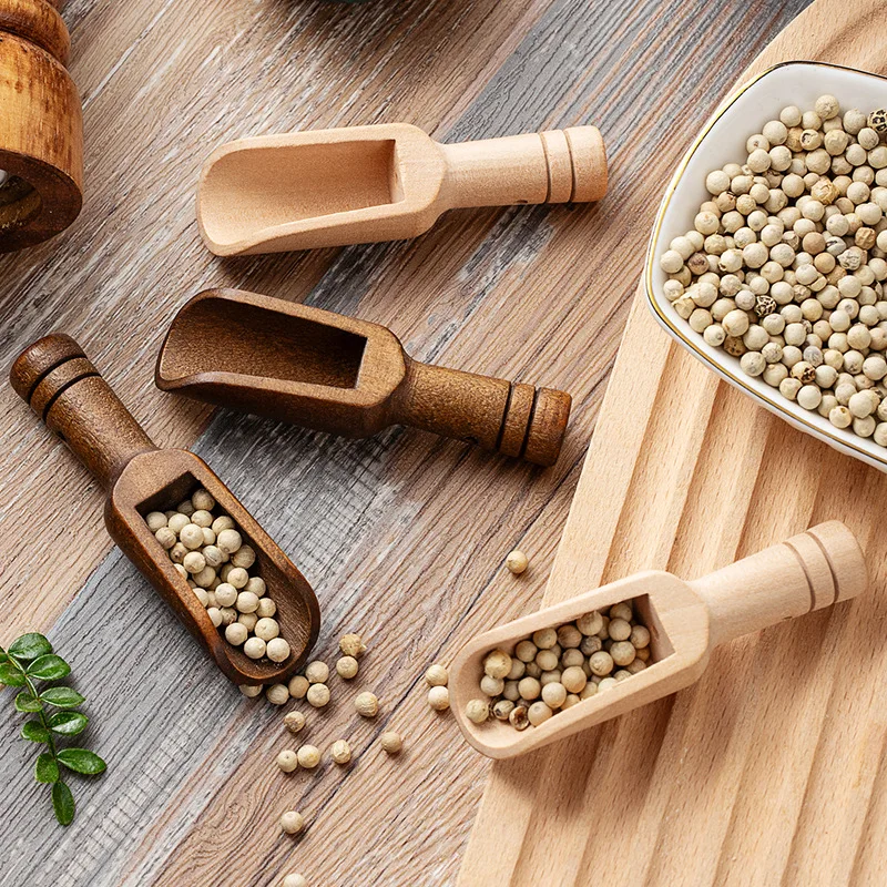 2/5PCS Wooden Coffee Scoop Set - Baking Powder Kitchen recensie en prijs