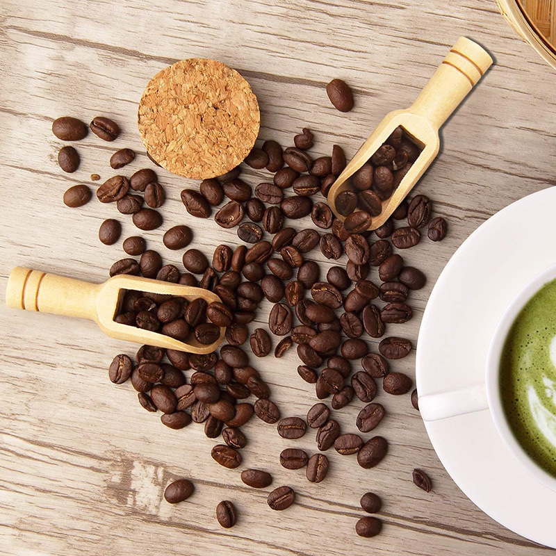 2/5PCS Wooden Coffee Scoop Set - Baking Powder Kitchen recensie en prijs