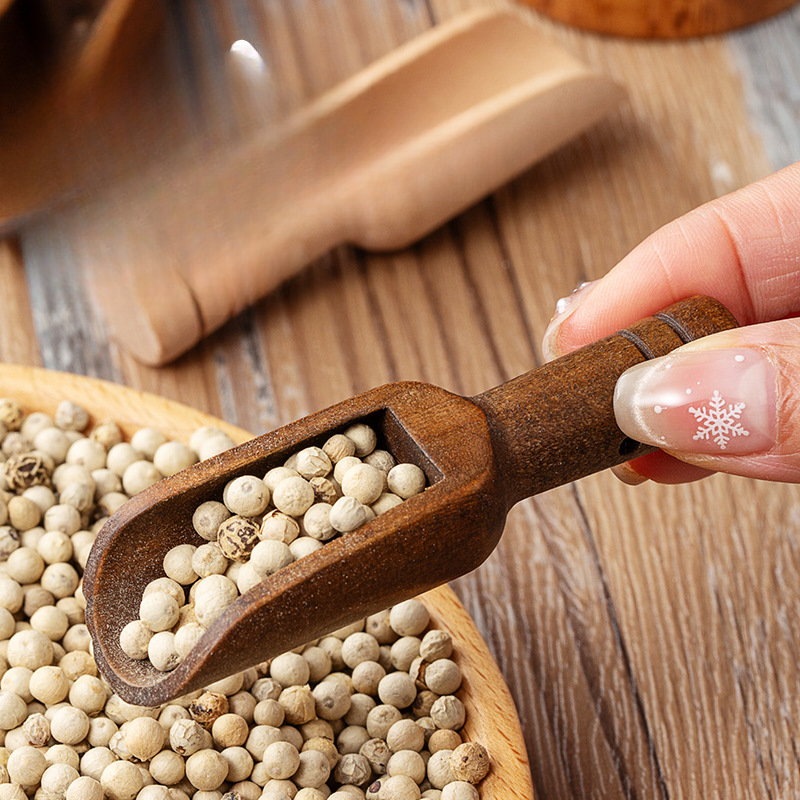 2/5PCS Wooden Coffee Scoop Set - Baking Powder Kitchen recensie en prijs