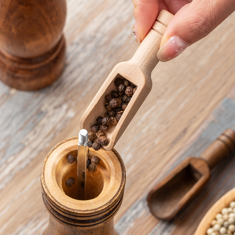 2/5PCS Wooden Coffee Scoop Set - Baking Powder Kitchen recensie en prijs