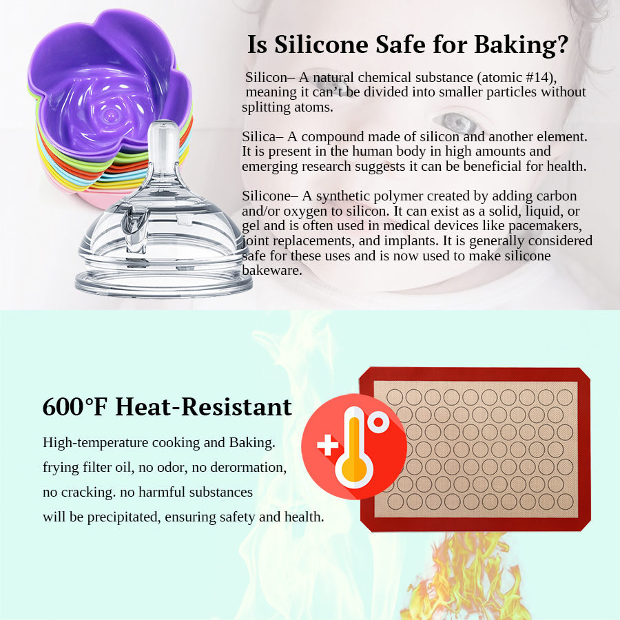 Silicone Baking Mat Pad Sheet  - Super Kitchen Baking Mat recensie en prijs