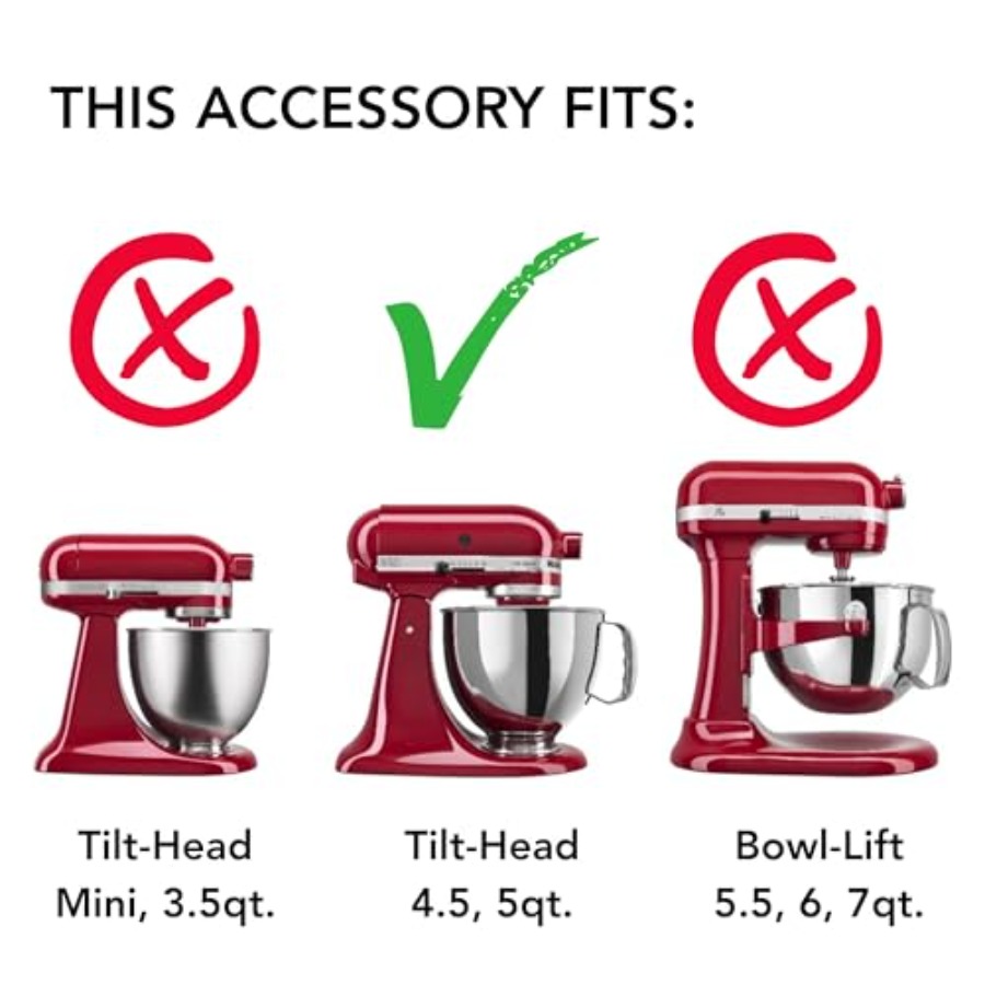 5 Quart Ceramic Bowl for all 4 - Stand Mixer Bowl recensie en prijs