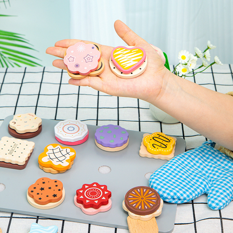 Wooden Educational Toy Simulat - Kitchen Kids Baking Set recensie en prijs
