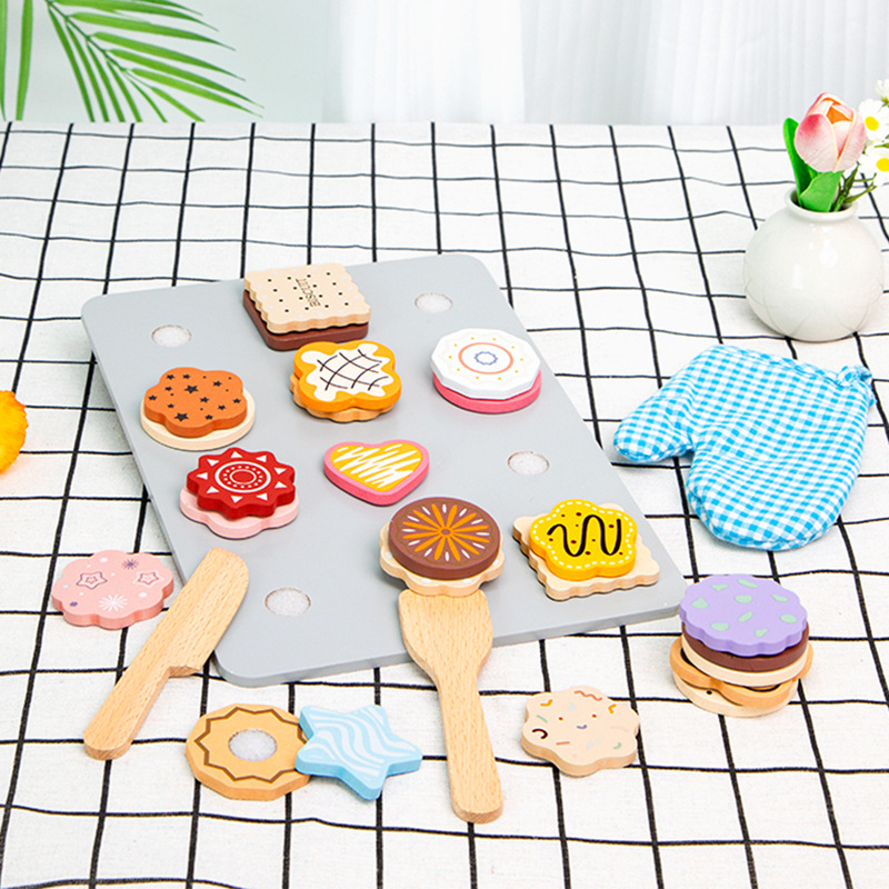 Wooden Educational Toy Simulat - Kitchen Kids Baking Set recensie en prijs