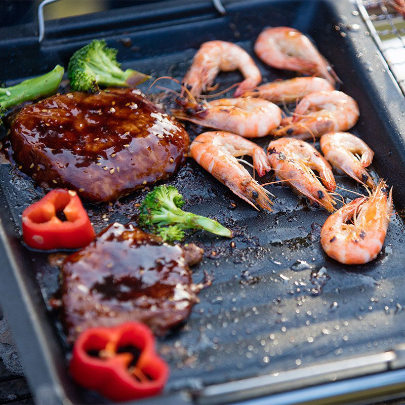 Outdoors Thick Square Grill Pa - Kitchen Baking Containers recensie en prijs