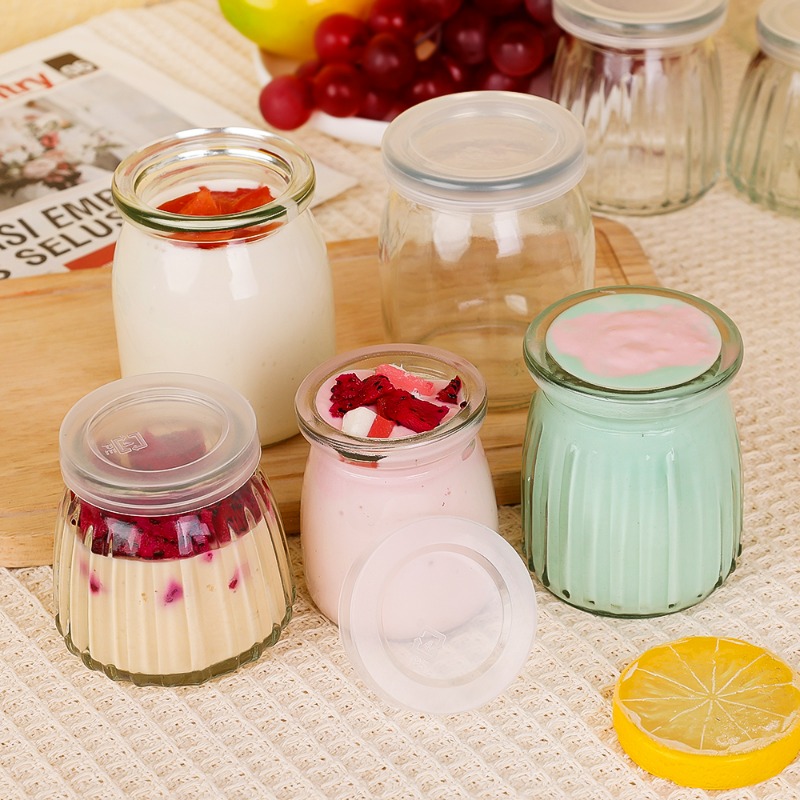 100/150/200ML Glass Yogurt Jar - Kitchen Baking Containers recensie en prijs
