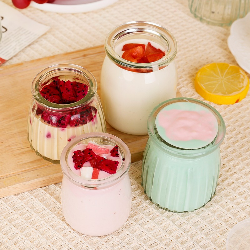 100/150/200ML Glass Yogurt Jar - Kitchen Baking Containers recensie en prijs