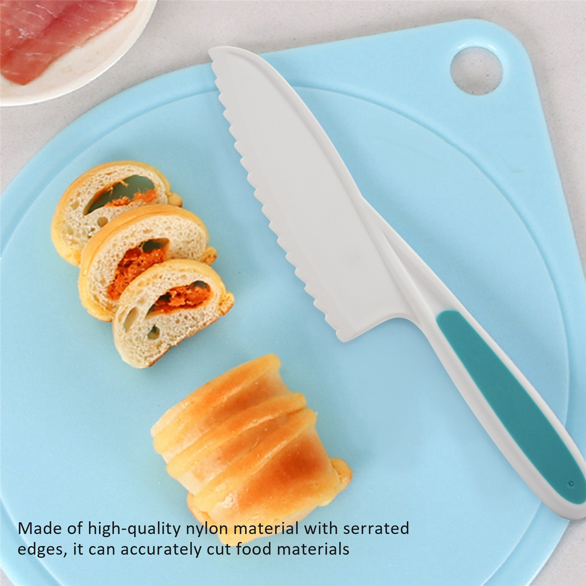 BFYL-Knives for Kids 3-Piece N - Kitchen Kids Baking Set recensie en prijs