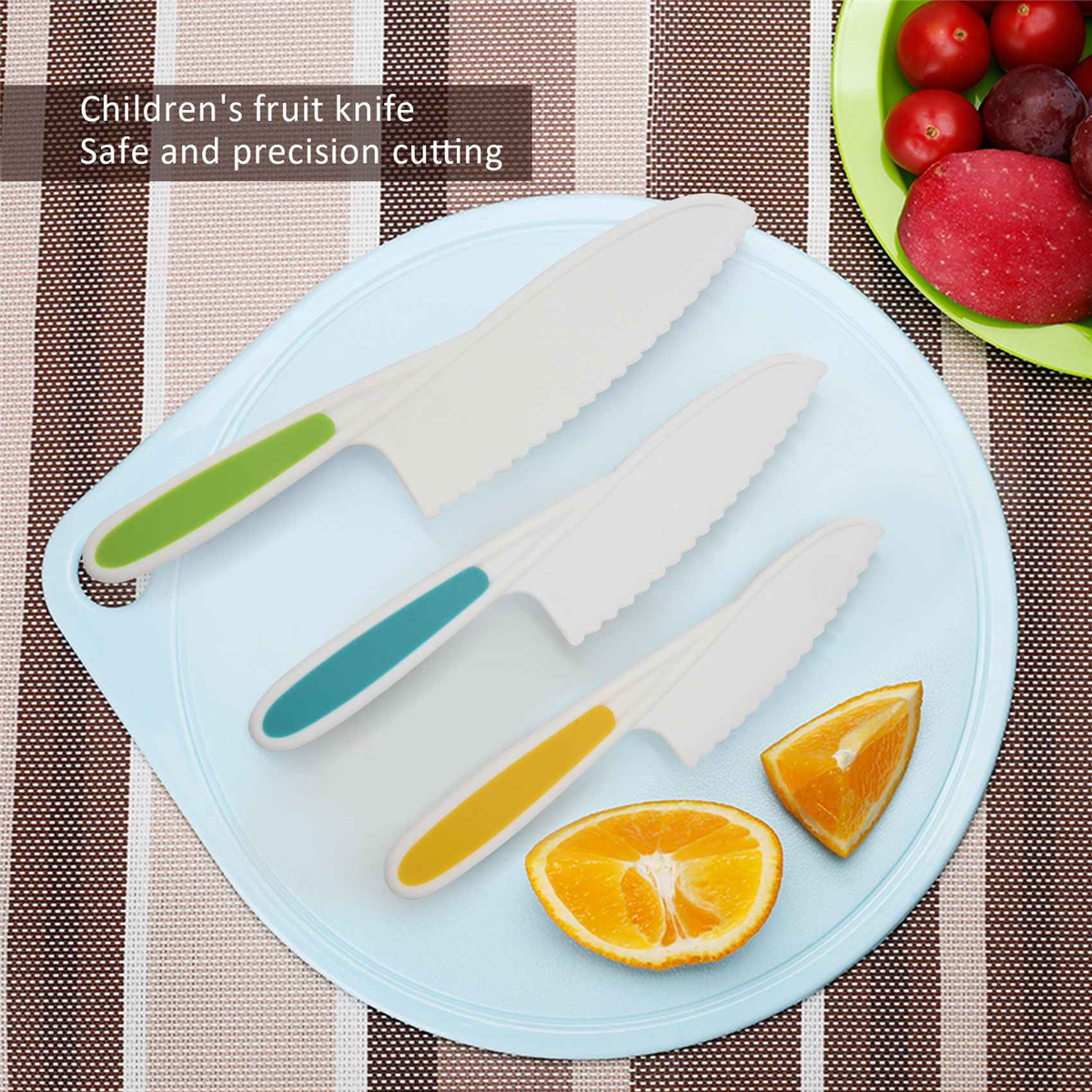 BFYL-Knives for Kids 3-Piece N - Kitchen Kids Baking Set recensie en prijs