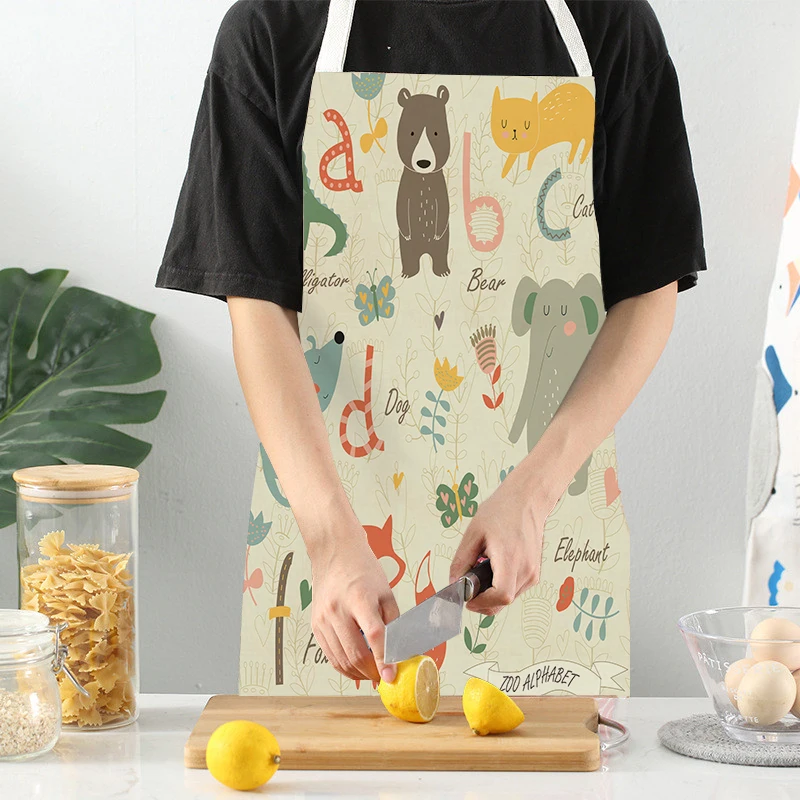 Cartoon Animal Fox Bear Patter - Baking Kitchen For Kids recensie en prijs