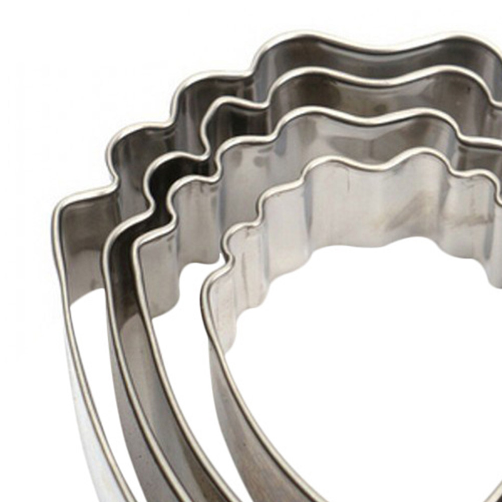 4Pcs Stainless Steel Cookie Cu - Cookie Cutter Set recensie en prijs