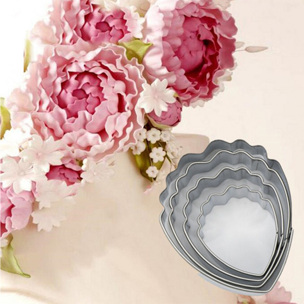 4Pcs Stainless Steel Cookie Cu - Cookie Cutter Set recensie en prijs