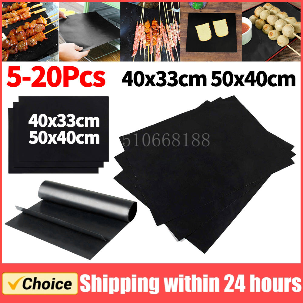 5-20Pcs Oven Liners Grill Mat  - Super Kitchen Baking Mat recensie en prijs