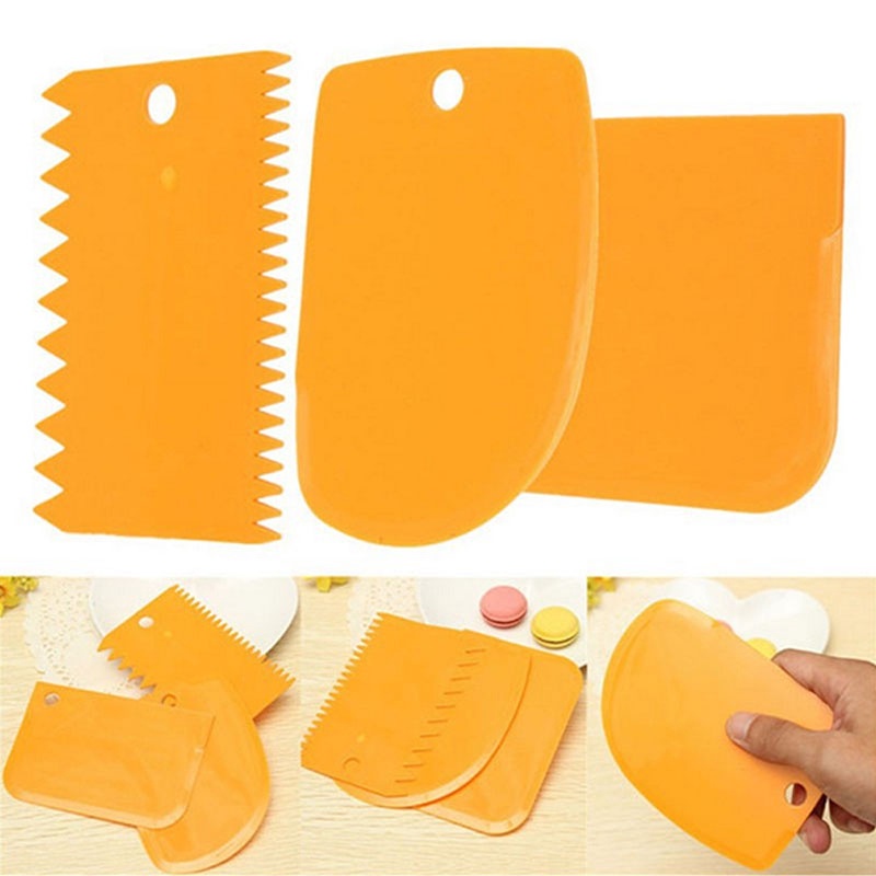 3Pcs/Set Cake Smoother Fondant - Fondant Smoother Set recensie en prijs