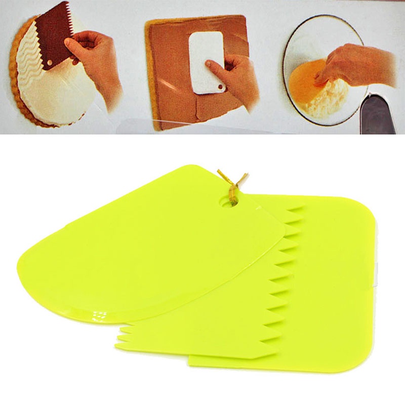 3Pcs/Set Cake Smoother Fondant - Fondant Smoother Set recensie en prijs