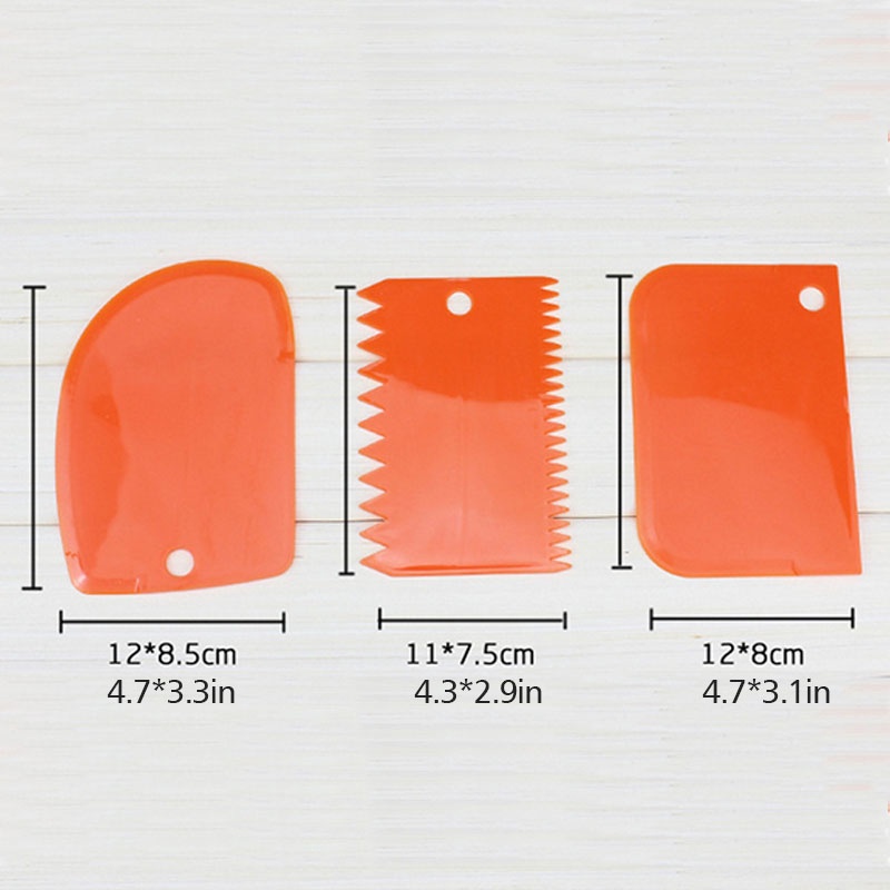 3Pcs/Set Cake Smoother Fondant - Fondant Smoother Set recensie en prijs