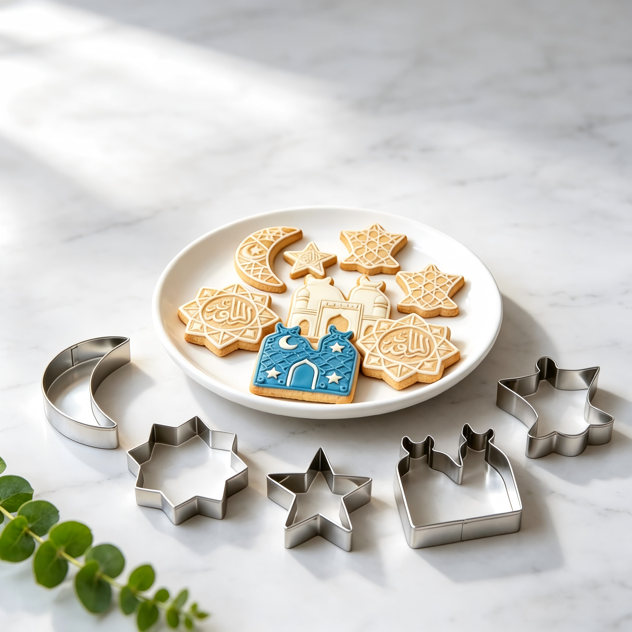 Cookie Cutter Set, 5PCS Food G - Cookie Cutter Set recensie en prijs