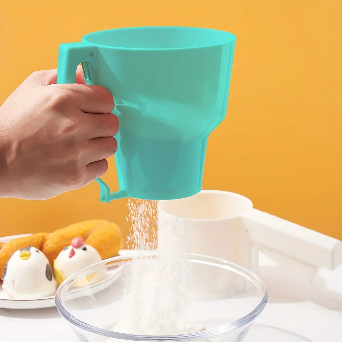 1pc-Kitchen accessories Cup ty - Baking Powder Kitchen recensie en prijs