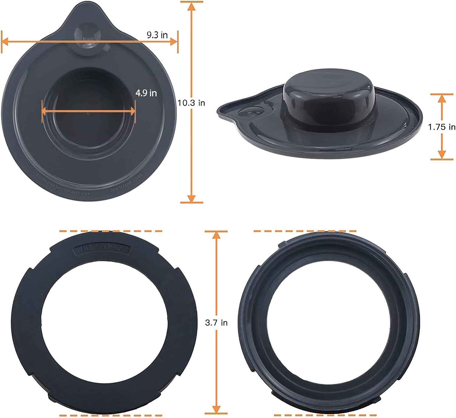Glass Bowl Cover Compatible wi - Stand Mixer Bowl recensie en prijs