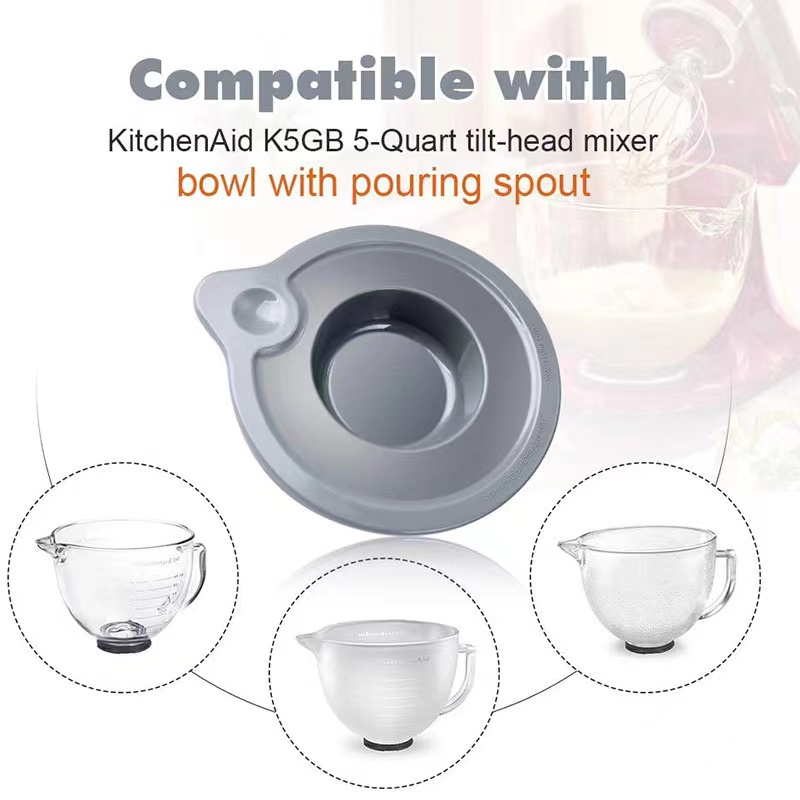 Glass Bowl Cover Compatible wi - Stand Mixer Bowl recensie en prijs