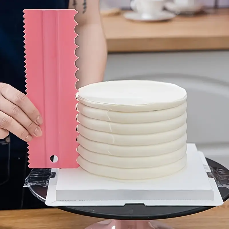 Trendy 4Pcs Cake Scraper Set - - Fondant Smoother Set recensie en prijs