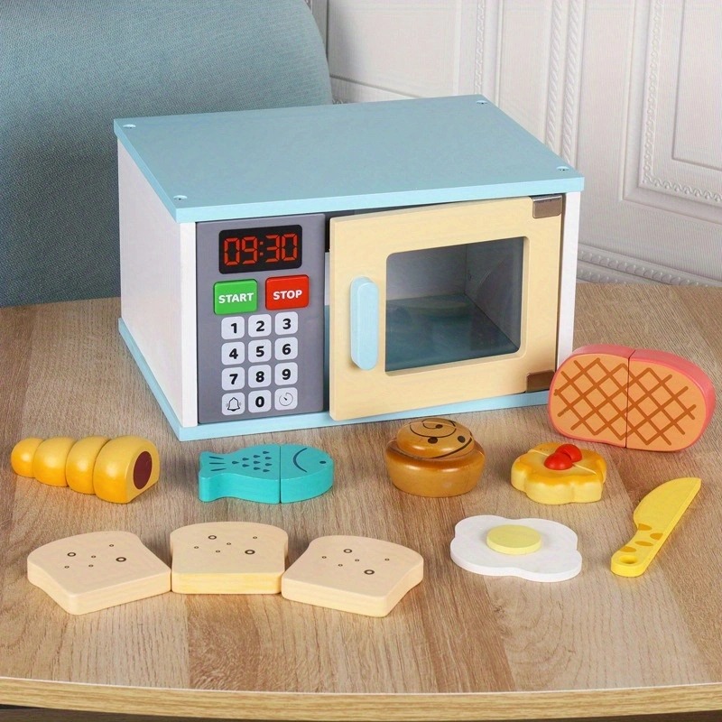 Wooden Kitchen Oven Toy Set, S - Kitchen Kids Baking Set recensie en prijs