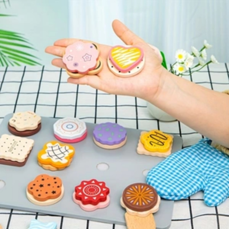 Wooden Kitchen Oven Toy Set, S - Kitchen Kids Baking Set recensie en prijs