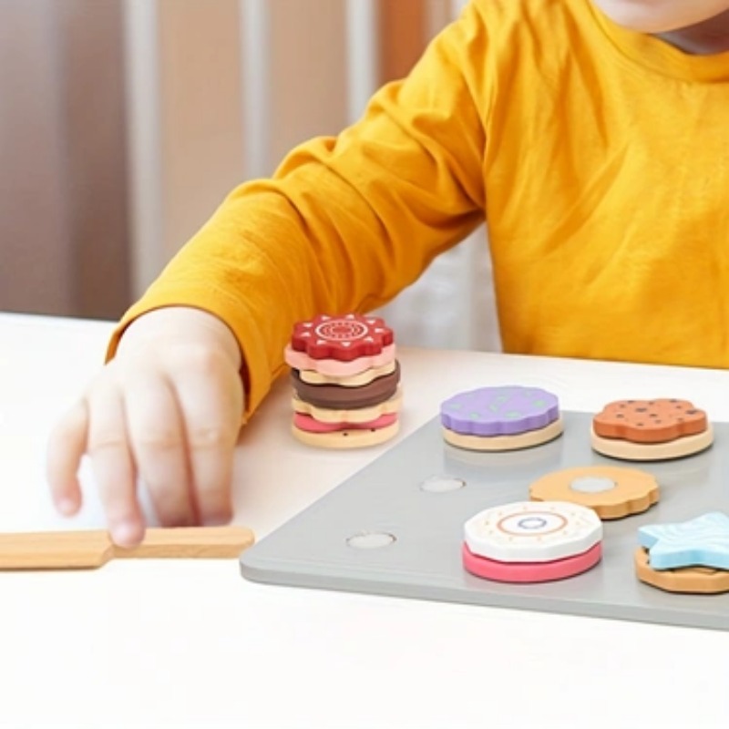 Wooden Kitchen Oven Toy Set, S - Kitchen Kids Baking Set recensie en prijs