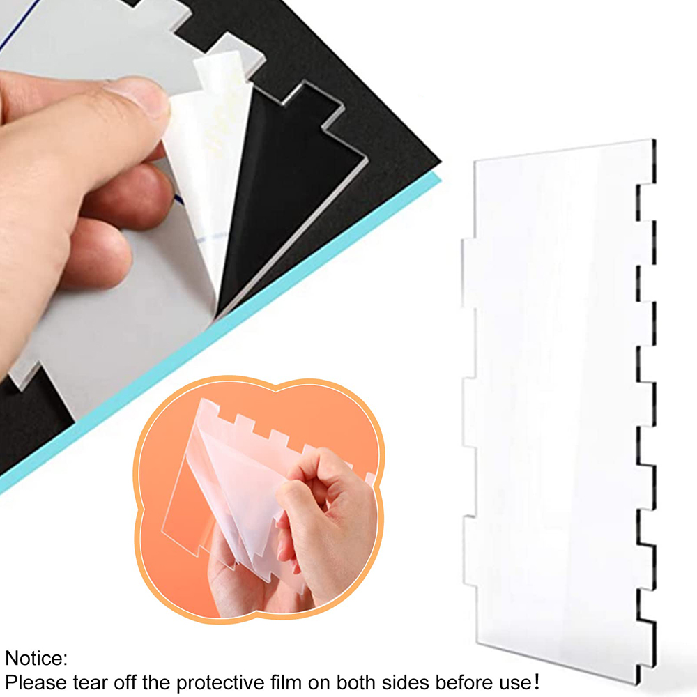 4/6 Pcs Acrylic Cake Decoratin - Fondant Smoother Set recensie en prijs