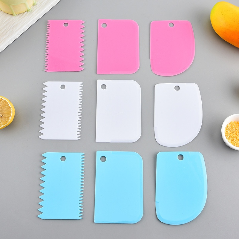 3PCS/Lot Cream Scraper Smoothe - Fondant Smoother Set recensie en prijs