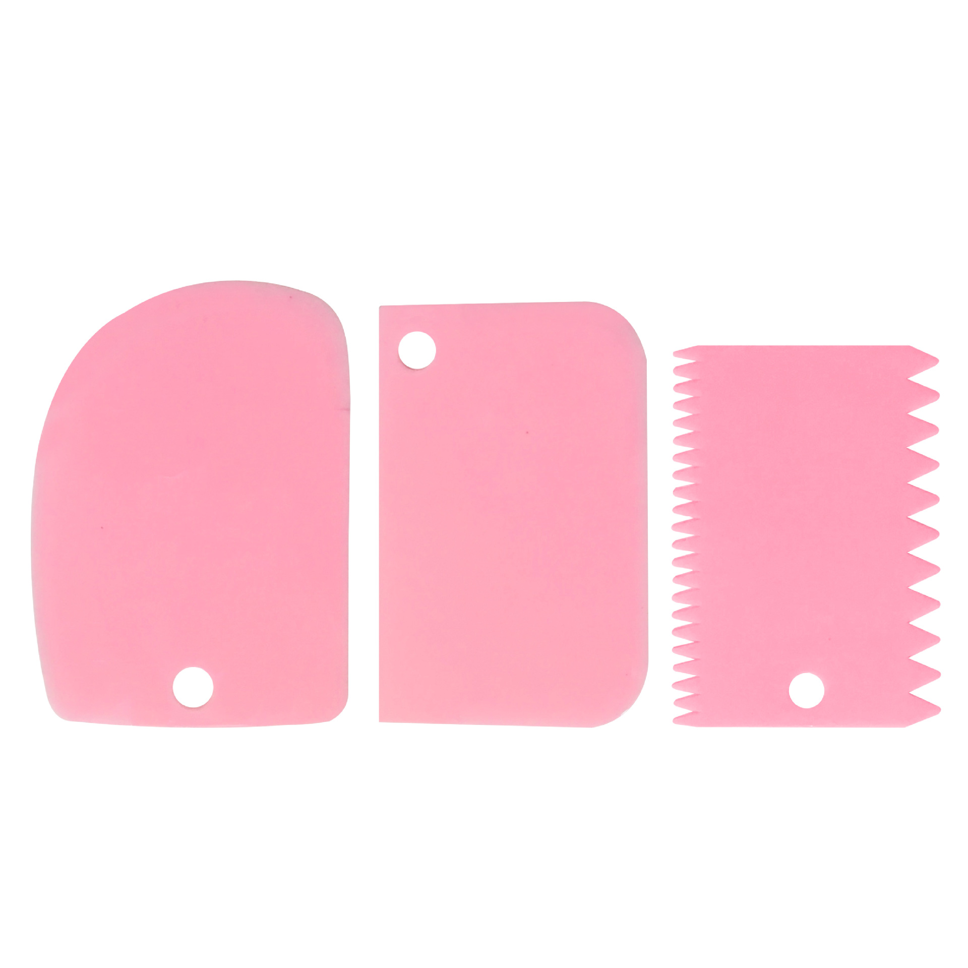 3PCS/Lot Cream Scraper Smoothe - Fondant Smoother Set recensie en prijs