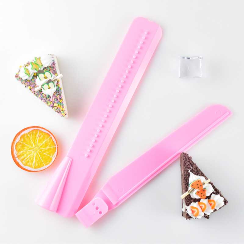 Cake Scraper Smoother Adjustab - Fondant Smoother Set recensie en prijs