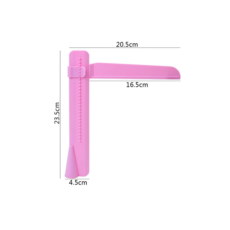 Cake Scraper Smoother Adjustab - Fondant Smoother Set recensie en prijs