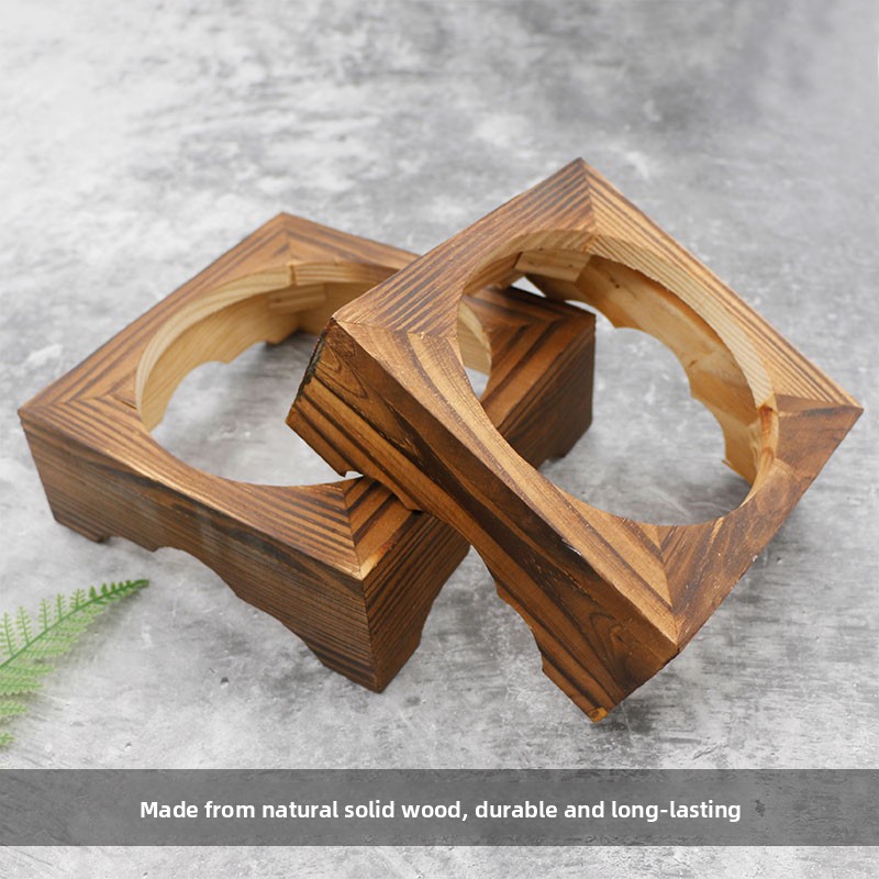 Heat Resistant Wood Pot Holder - Stand Mixer Bowl recensie en prijs