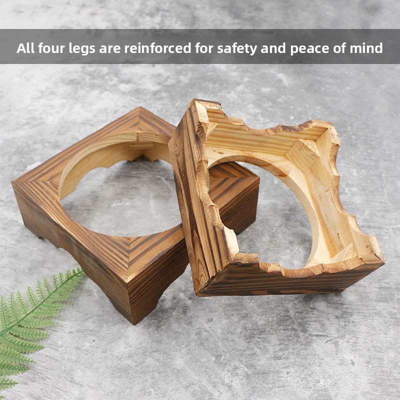 Heat Resistant Wood Pot Holder - Stand Mixer Bowl recensie en prijs