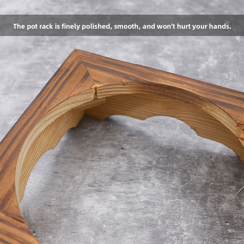 Heat Resistant Wood Pot Holder - Stand Mixer Bowl recensie en prijs