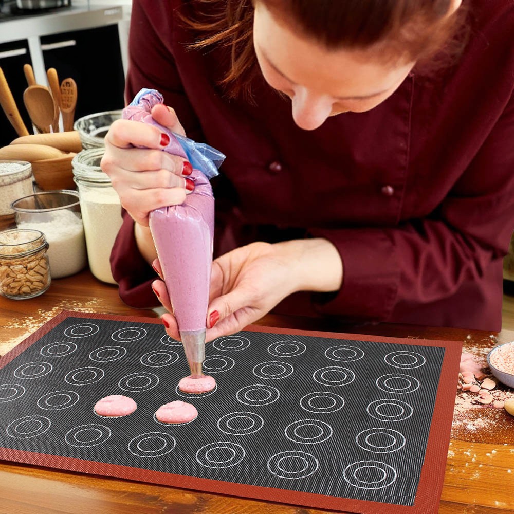 Micro-perforated Silicone Baki - Super Kitchen Baking Mat recensie en prijs