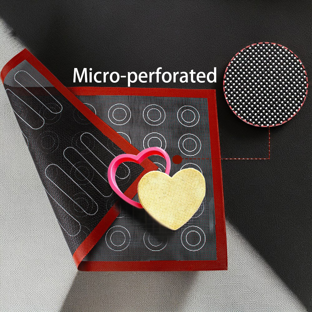Micro-perforated Silicone Baki - Super Kitchen Baking Mat recensie en prijs
