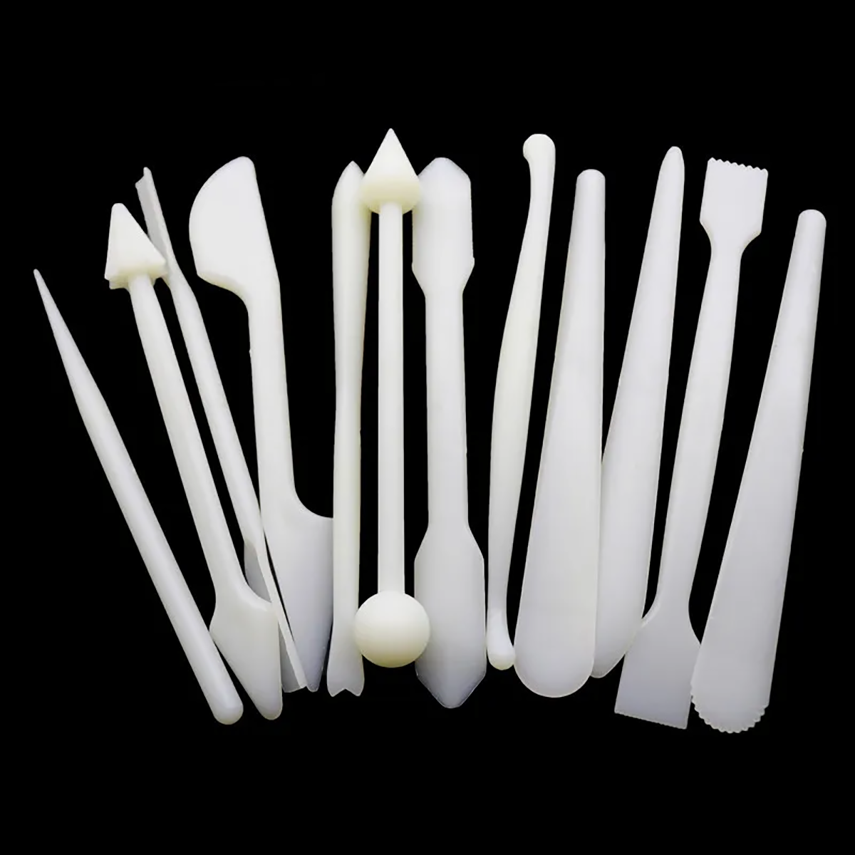 12Pcs 14Pcs Fondant Cake Carvi - Fondant Smoother Set recensie en prijs