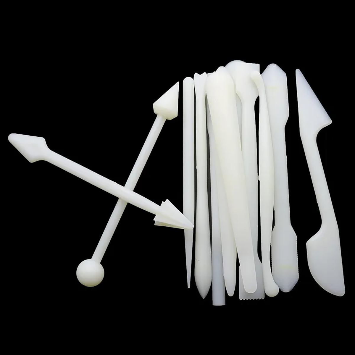 12Pcs 14Pcs Fondant Cake Carvi - Fondant Smoother Set recensie en prijs