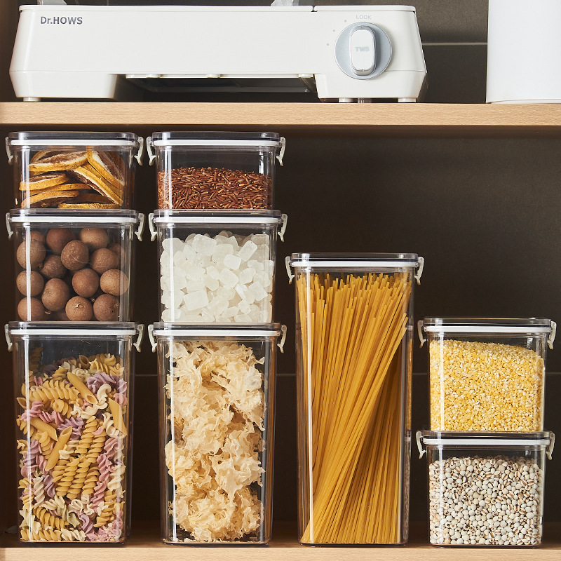 Sealed Jars For Kitchen Storag - Kitchen Bank recensie en prijs