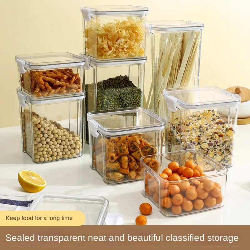 Sealed Jars For Kitchen Storag - Kitchen Bank recensie en prijs