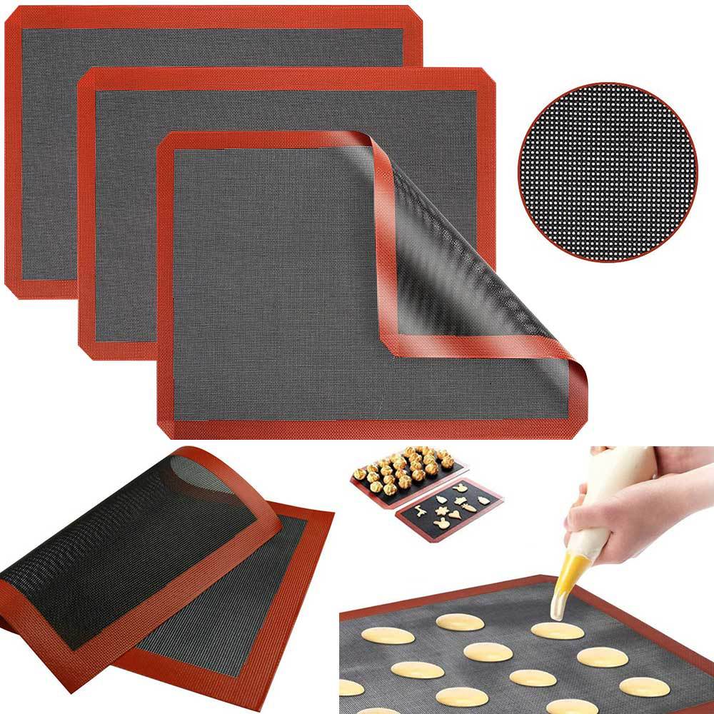 1PC Reusable Silicone Baking M - Super Kitchen Baking Mat recensie en prijs