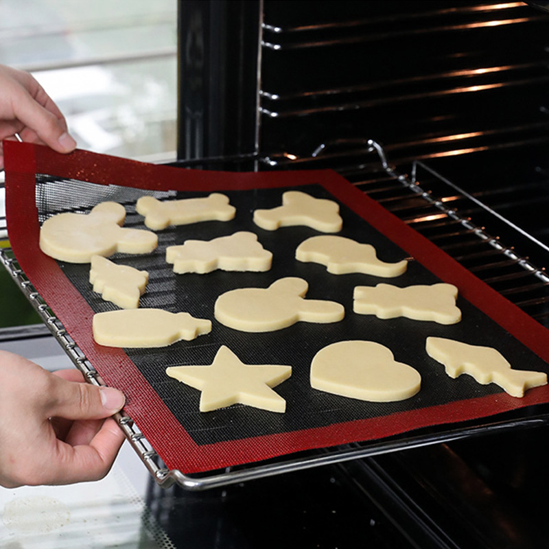 1PC Reusable Silicone Baking M - Super Kitchen Baking Mat recensie en prijs