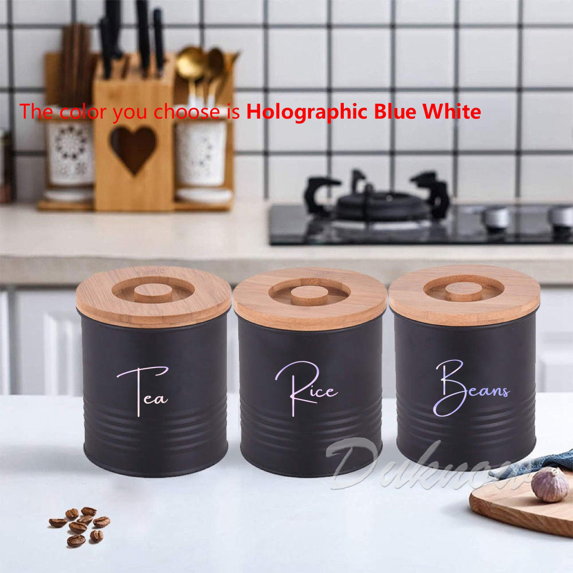 Kitchen Organization Canister  - Kitchen Baking Quotes recensie en prijs