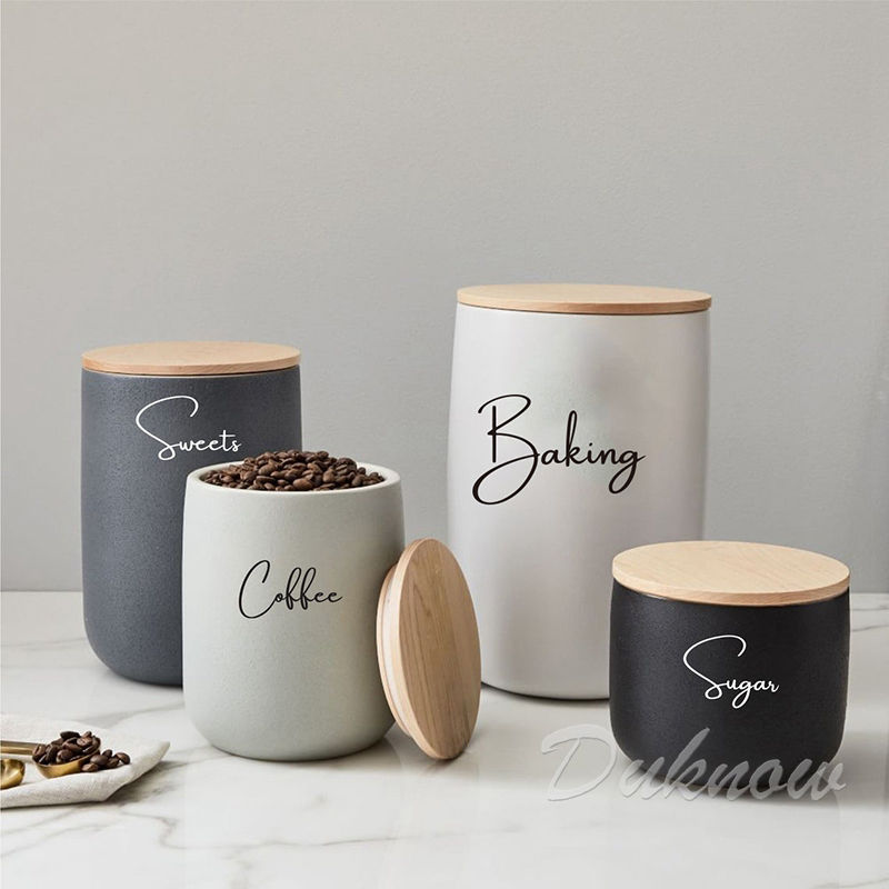 Kitchen Organization Canister  - Kitchen Baking Quotes recensie en prijs