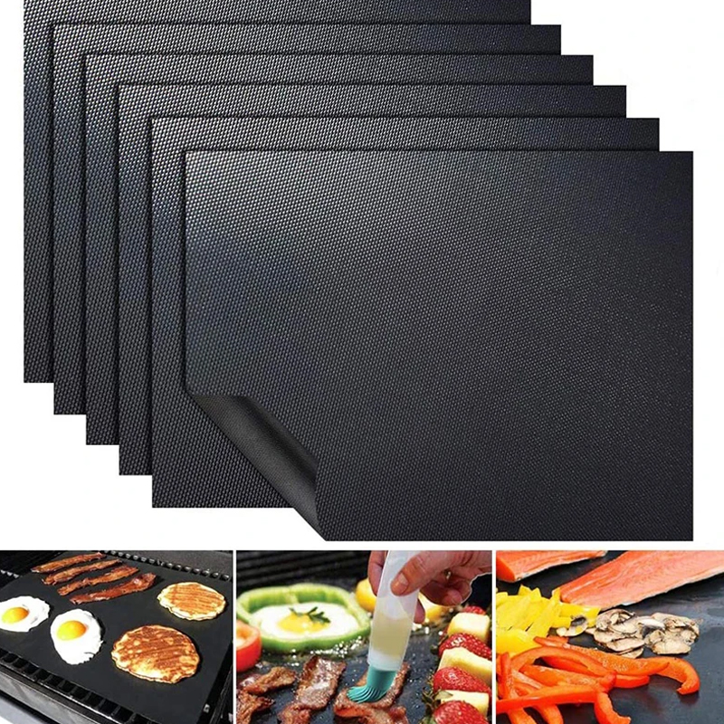 1Pc BBQ Grill Mat Barbecue Out - Super Kitchen Baking Mat recensie en prijs