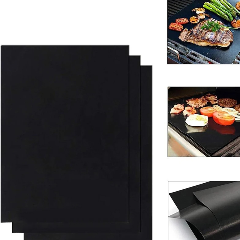 1Pc BBQ Grill Mat Barbecue Out - Super Kitchen Baking Mat recensie en prijs